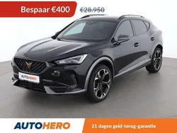 Zwart Gebruikt 2022 Cupra Formentor SUV | € 28.349 (Eerlijke prijs)