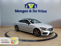 Grijs Gebruikt 2018 Mercedes C180 Ambition Coupé | € 24.995 (Eerlijke prijs)