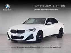 Wit Gebruikt 2023 BMW 218 M Sport Coupé | € 40.950 (Eerlijke prijs)