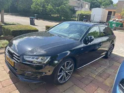 Zwart Gebruikt 2017 Audi A4 Stationwagen | € 25.950 (Eerlijke prijs)