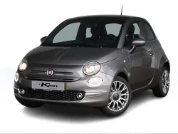 Grijs, metallic lak Gebruikt 2020 Fiat 500 Star Hatchback | € 12.500 (Eerlijke prijs)