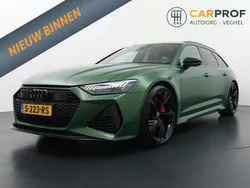 Groen Gebruikt 2022 Audi RS6 Advanced Stationwagen | € 124.995