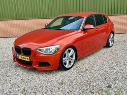 Oranje Gebruikt 2013 BMW 118 Executive Hatchback | € 12.900 (Duur)