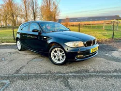 Zwart, metallic lak Gebruikt 2008 BMW 116 M Sport Hatchback | € 4.500 (Eerlijke prijs)
