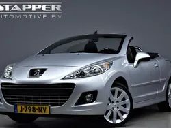 Grijs, metallic lak Gebruikt 2012 Peugeot 207 CC Cabriolet | € 7.295 (Eerlijke prijs)