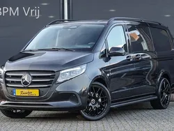 Grijs Nieuw 2024 Mercedes Vito MPV | € 59.950 (Eerlijke prijs)
