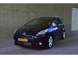 Blauw Gebruikt 2010 Peugeot 5008 GTi MPV | € 4.950 (Iets duurder)