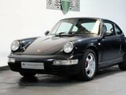 Blauwmarineblaumetallik Gebruikt 1992 Porsche 911 Carrera 4 Coupé | € 84.900