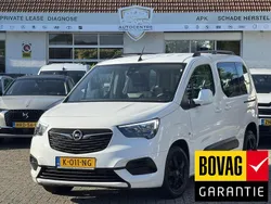 Wit Gebruikt 2019 Opel Combo Edition MPV | € 17.450 (Eerlijke prijs)