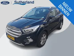 Zwart Gebruikt 2017 Ford Kuga Titanium SUV | € 18.450 (Goede deal)