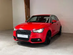 Rood Gebruikt 2011 Audi A1 Ambition Hatchback | € 7.595 (Eerlijke prijs)
