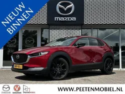 Rood Gebruikt 2023 Mazda CX-30 Homura-Line SUV | € 30.400 (Eerlijke prijs)