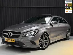 Grijs Gebruikt 2017 Mercedes CLA200 Shooting Brake Stationwagen | € 15.950 (Eerlijke prijs)