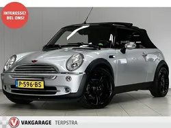 Grijs Gebruikt 2008 Mini One Cabriolet Cabriolet | € 3.995 (Super prijs)