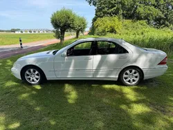 Wit Gebruikt 2001 Mercedes S500 Sedan | € 14.500 (Duur)