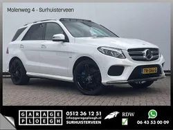 Wit Gebruikt 2018 Mercedes GLE500 Sport Edition SUV | € 42.900 (Eerlijke prijs)