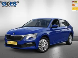Blauw Gebruikt 2025 Skoda Scala Ambition Hatchback | € 17.400 (Super prijs)