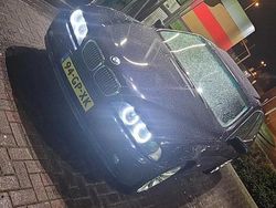 Blauw Gebruikt 2001 BMW 525 Executive Sedan | € 3.750 (Goede deal)