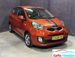 Rood Gebruikt 2014 Kia Picanto Hatchback | € 5.995 (Iets duurder)