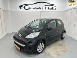 Zwart Gebruikt 2012 Peugeot 107 Hatchback | € 3.499 (Goede deal)