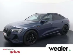 Blauw Gebruikt 2022 Audi e-tron Sportback Design SUV | € 39.940 (Super prijs)