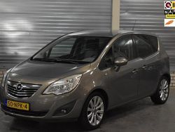 Bruin Gebruikt 2010 Opel Meriva Cosmo MPV | € 5.450 (Eerlijke prijs)