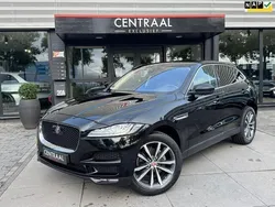 Zwart Gebruikt 2019 Jaguar F-Pace Portfolio SUV | € 31.850 (Goede deal)