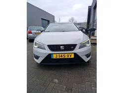 Wit Gebruikt 2015 Seat Leon FR Hatchback | € 14.950 (Iets duurder)