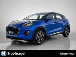 Blauw Gebruikt 2020 Ford Puma Titanium SUV | € 21.900 (Goede deal)
