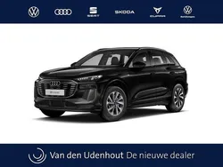 Zwart Nieuw 2025 Audi Q6 e-tron Advanced SUV | € 67.635 (Super prijs)