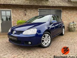 Blauw Gebruikt 2006 VW Golf V Goal Hatchback | € 5.750 (Duur)