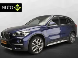 Blauw, metallic lak Gebruikt 2019 BMW X1 xLine SUV | € 20.900 (Goede deal)