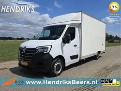 Wit Gebruikt 2023 Renault Master Van | € 27.899 (Super prijs)