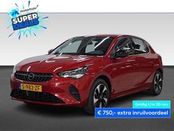 Rood Gebruikt 2023 Opel Corsa-e Elegance Hatchback | € 18.445 (Eerlijke prijs)
