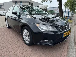 Zwart Gebruikt 2014 Seat Leon ST Style Stationwagen | € 5.950 (Goede deal)