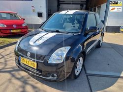 Zwart Gebruikt 2007 Suzuki Swift Exclusive Hatchback | € 3.450 (Eerlijke prijs)