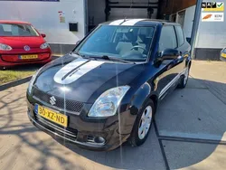 Zwart Gebruikt 2007 Suzuki Swift Exclusive Hatchback | € 4.450 (Iets duurder)