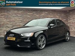 Zwart Gebruikt 2016 Audi A3 S-Line Sedan | € 16.950 (Super prijs)