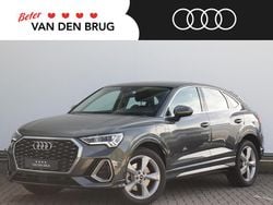 Grijs Gebruikt 2022 Audi Q3 Design SUV | € 38.195