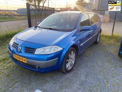 Blauw Gebruikt 2005 Renault Mégane GrandTour Luxe Stationwagen | € 1.450 (Iets duurder)