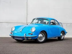 Blauw Gebruikt 1962 Porsche 356 | € 95.356