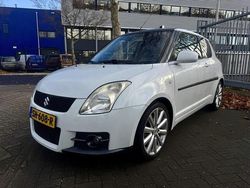 Wit Gebruikt 2009 Suzuki Swift Sport Hatchback | € 2.990 (Super prijs)