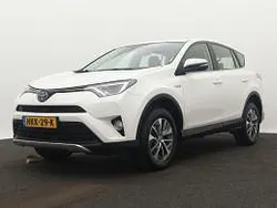 Wit Gebruikt 2018 Toyota RAV4 Limited SUV | € 24.445 (Goede deal)