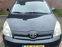 Zwart Gebruikt 2006 Toyota Corolla Verso Luna MPV | € 3.000 (Duur)