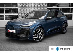 Blauw Gebruikt 2024 Audi Q6 e-tron S-Line SUV | € 84.800 (Duur)
