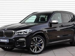 Zwart Gebruikt 2018 BMW X3 Executive SUV | € 48.950 (Eerlijke prijs)