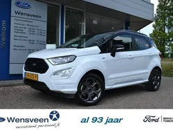 Wit Gebruikt 2019 Ford Ecosport ST-Line SUV | € 17.090 (Eerlijke prijs)