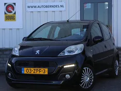Zwart Gebruikt 2013 Peugeot 107 Active Hatchback | € 2.650 (Eerlijke prijs)
