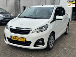 Wit Gebruikt 2015 Peugeot 108 Active Hatchback | € 4.950 (Eerlijke prijs)