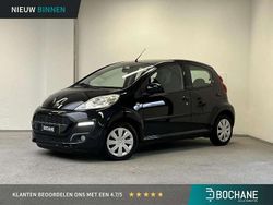 Zwart Gebruikt 2012 Peugeot 107 Active Hatchback | € 4.400 (Eerlijke prijs)